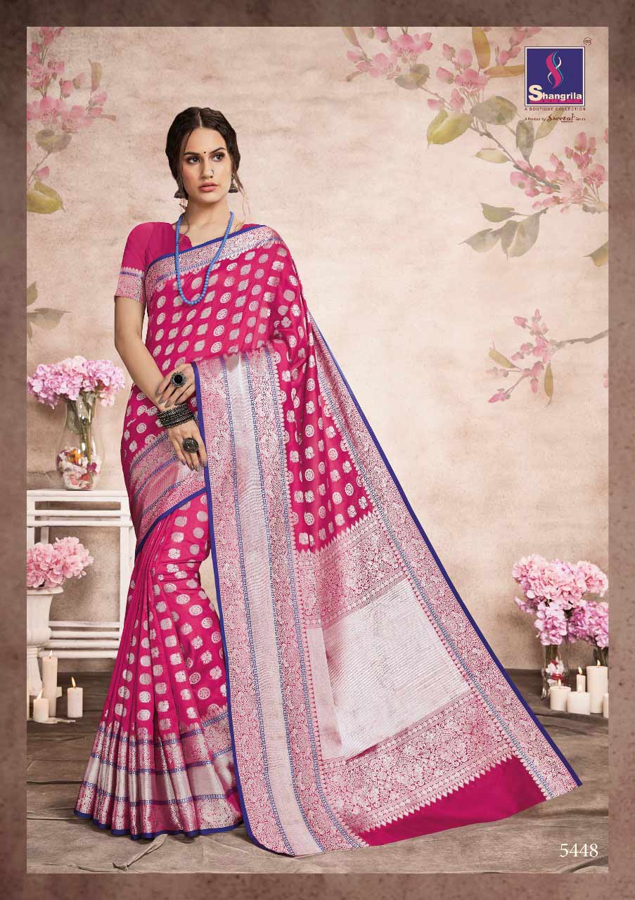 Aashna Silk Shangrila Present Zari Meena Traditional Sari Aashna Silk Shangrila Present Zari Meena Traditional Sari